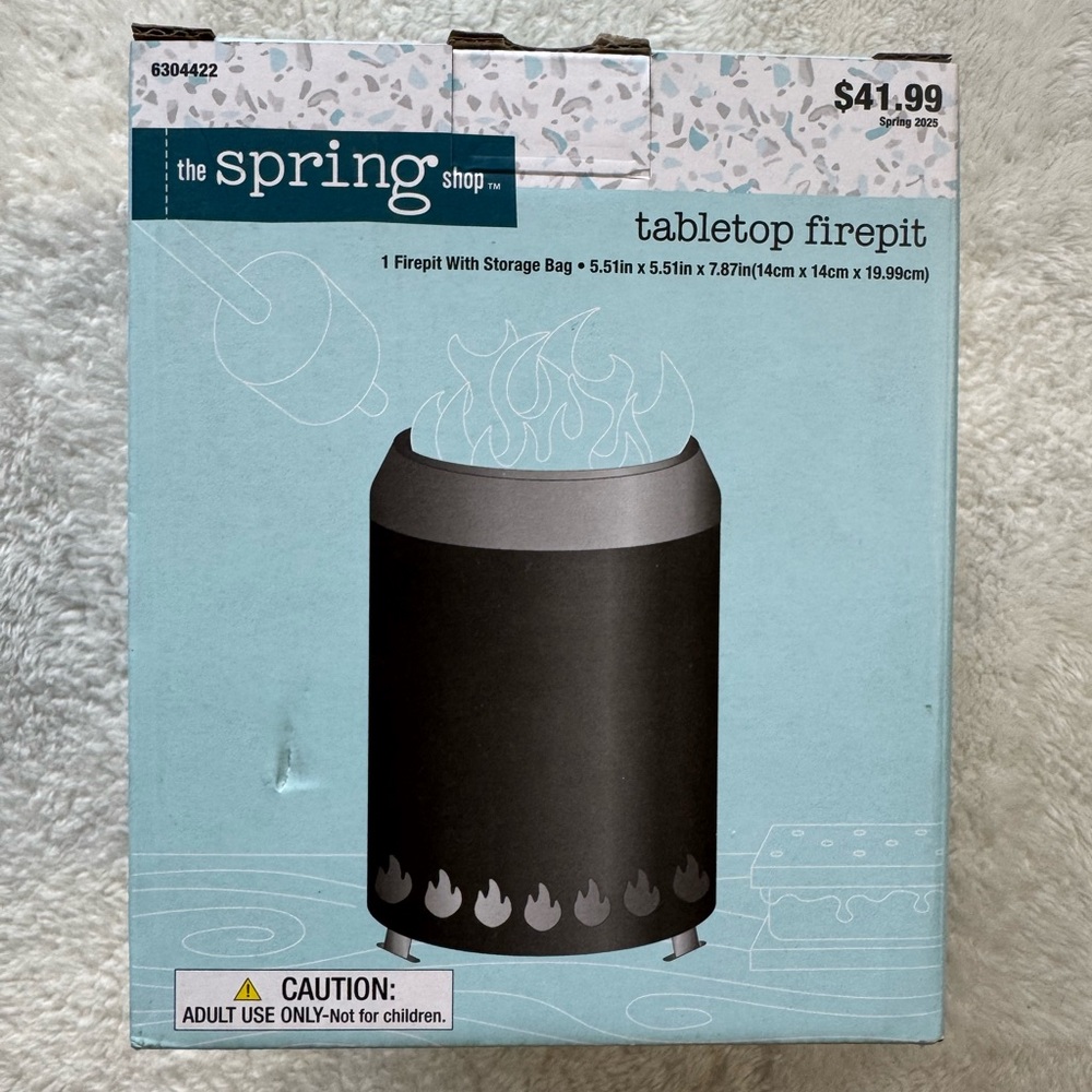 Hobby Lobby Tabletop Firepit